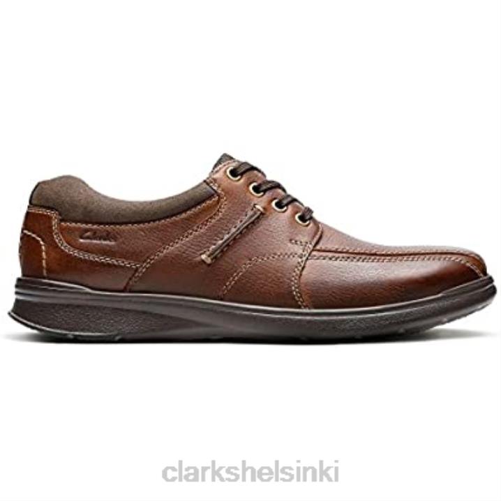 clarks cotrell kävellä nahkakengät tupakka Clarks sukupuolineutraali 2DHN2448