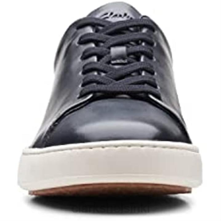 clarks court lite pitsit nahkakengät laivastonsiniset Clarks sukupuolineutraali 2DHN1075