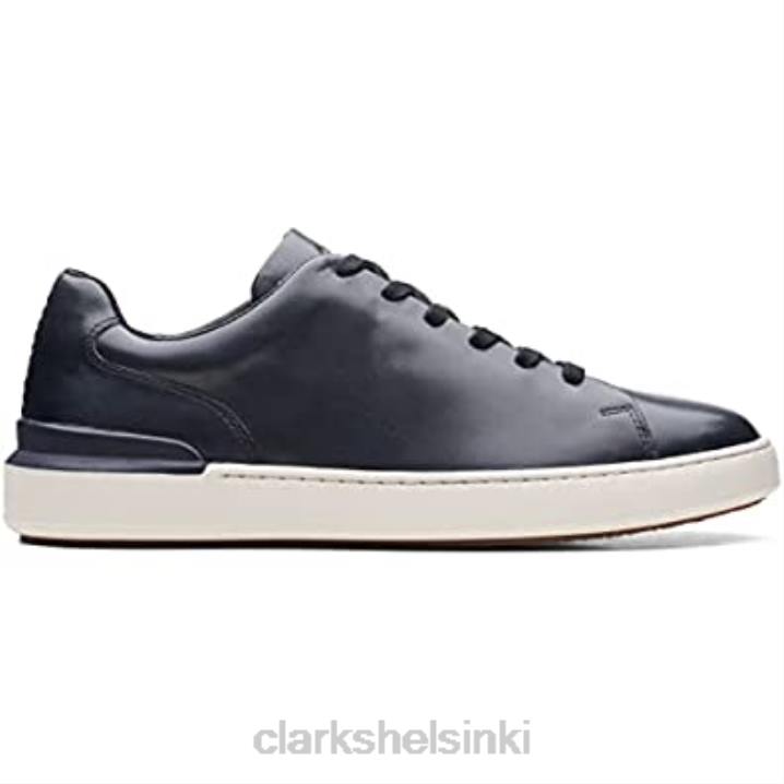 clarks court lite pitsit nahkakengät laivastonsiniset Clarks sukupuolineutraali 2DHN1075