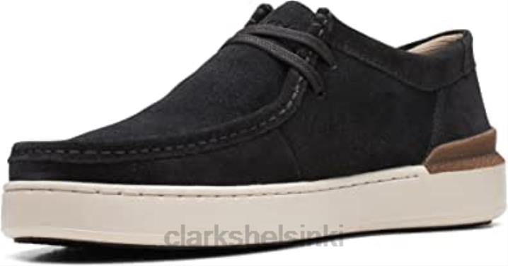 clarks court lite wally mokkanahka kengät mustat Clarks sukupuolineutraali 2DHN1098