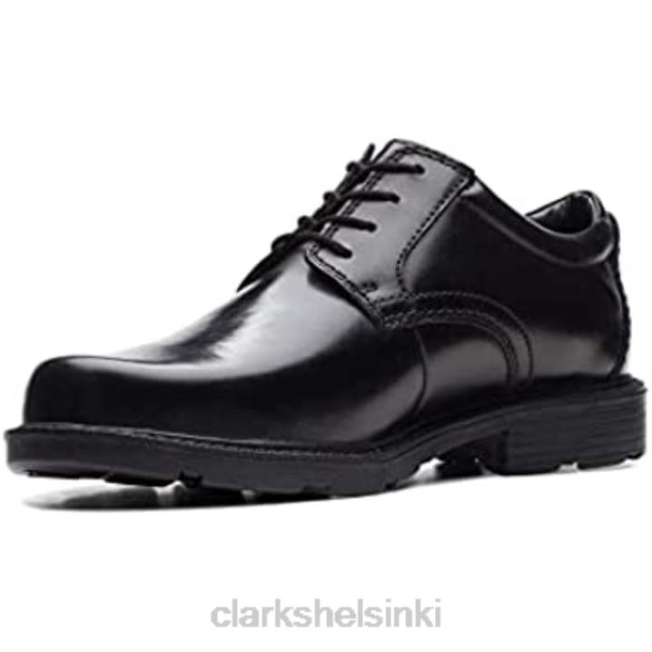 clarks kerton pitsikengät mustat Clarks sukupuolineutraali 2DHN827