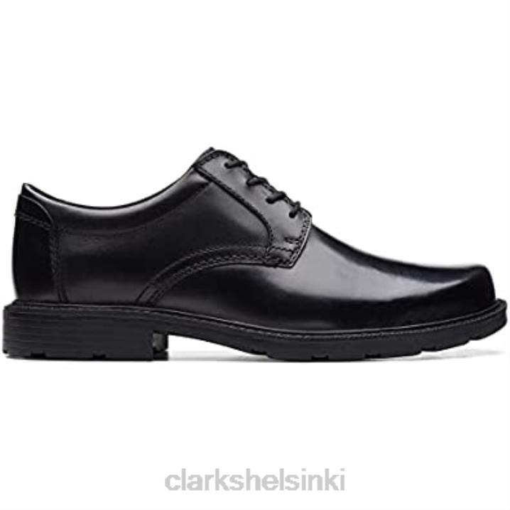 clarks kerton pitsikengät mustat Clarks sukupuolineutraali 2DHN827