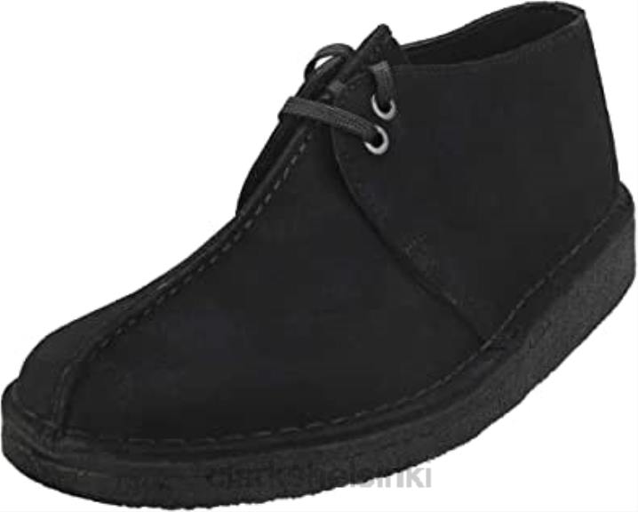 clarks originals desert trek mekkokengät 12 black sde Clarks sukupuolineutraali 2DHN896