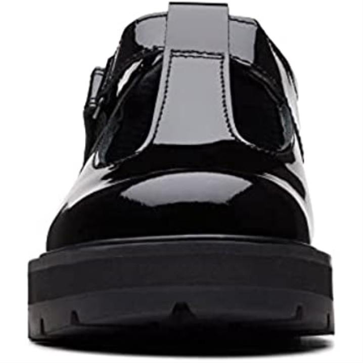 clarks prague brill vanhemmat nahkakengät mustat Clarks sukupuolineutraali 2DHN35