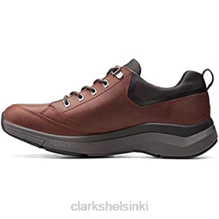clarks wave 20 vibe nahkakengät ruskeat Clarks sukupuolineutraali 2DHN721