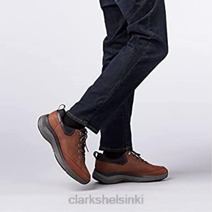clarks wave 20 vibe nahkakengät ruskeat Clarks sukupuolineutraali 2DHN721