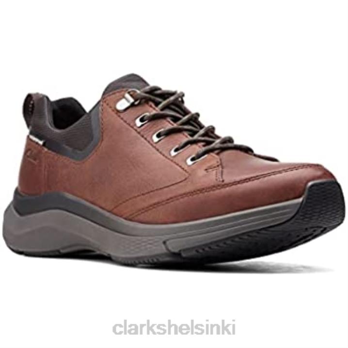 clarks wave 20 vibe nahkakengät ruskeat Clarks sukupuolineutraali 2DHN721