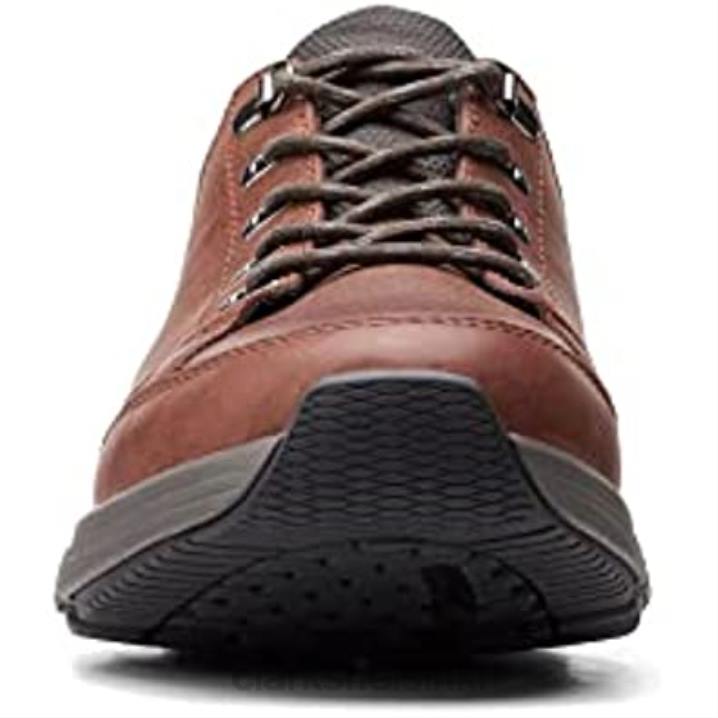 clarks wave 20 vibe nahkakengät ruskeat Clarks sukupuolineutraali 2DHN721