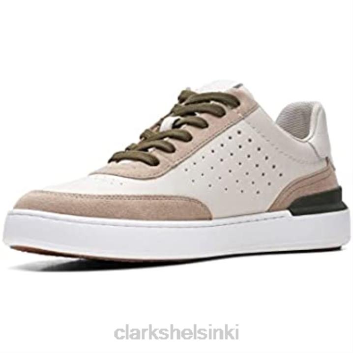 court lite tor nubukikengät luonnonvalkoiset clarks Clarks sukupuolineutraali 2DHN646