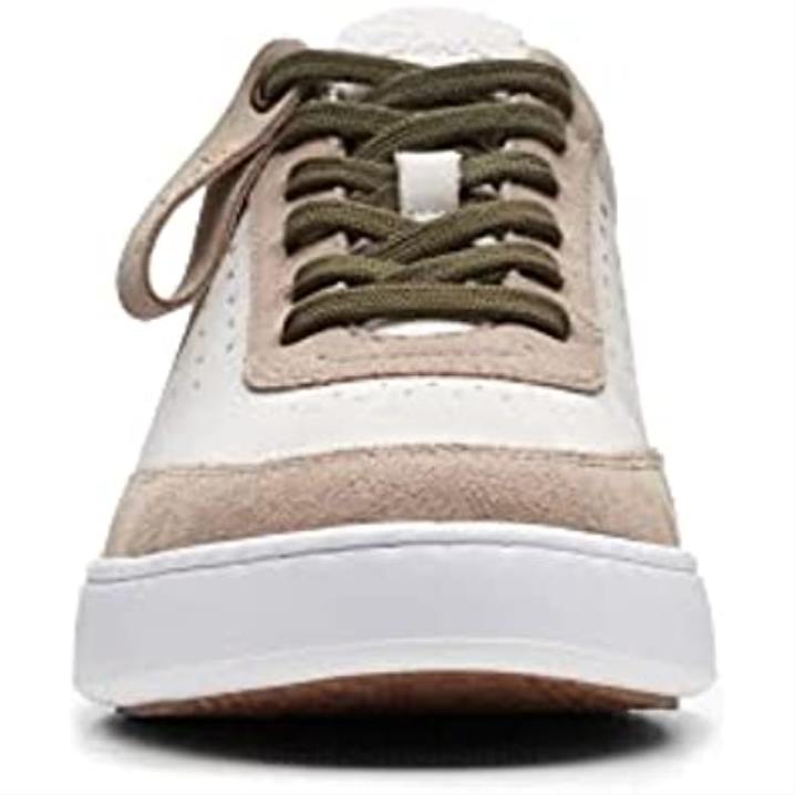 court lite tor nubukikengät luonnonvalkoiset clarks Clarks sukupuolineutraali 2DHN646