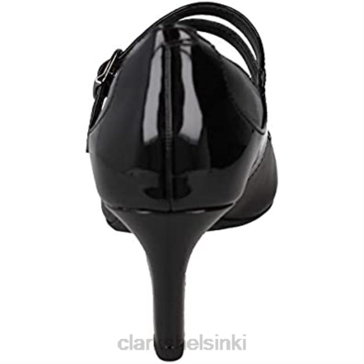 dancer reece nahkakengät musta clarks musta Clarks sukupuolineutraali 2DHN1437 musta