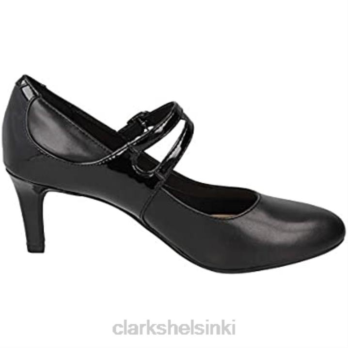 dancer reece nahkakengät musta clarks musta Clarks sukupuolineutraali 2DHN1437 musta