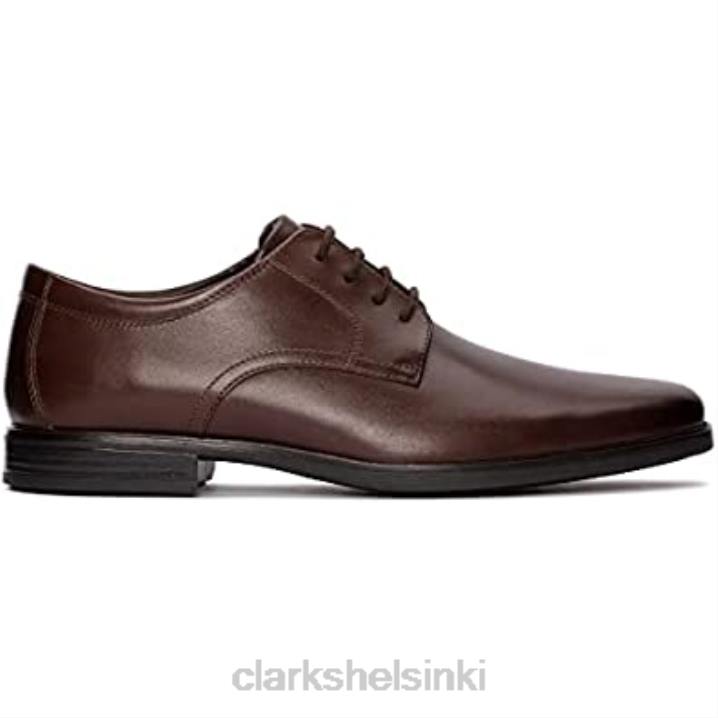 howard walk nahkakengät tummanruskeat clarks Clarks sukupuolineutraali 2DHN1550