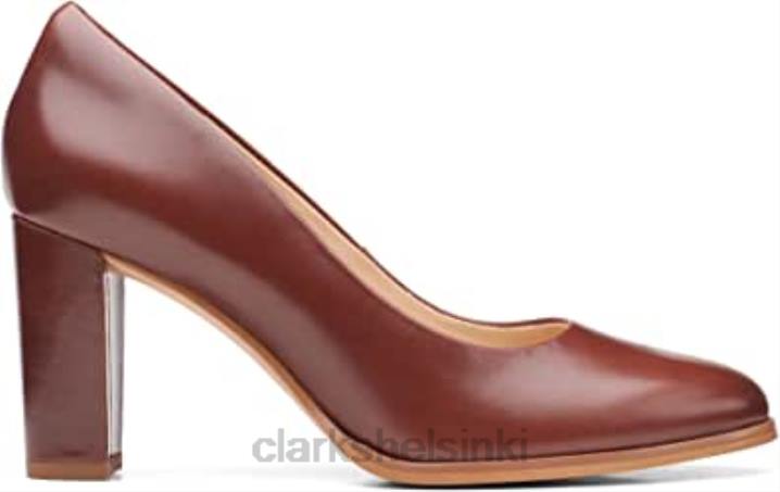 kaylcara 2 nahkakengät ruskeat clarks Clarks sukupuolineutraali 2DHN607