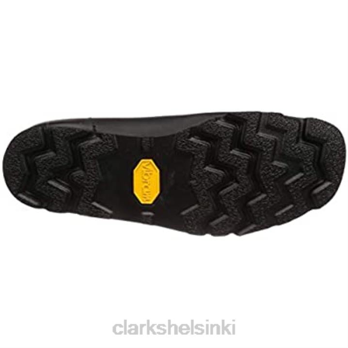 musta nahka clarks originals wallabee gtx mekkokengät Clarks sukupuolineutraali 2DHN555 musta nahka