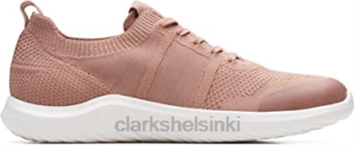 nova lite pitsitekstiilikengät vaaleanpunaiset clarks Clarks sukupuolineutraali 2DHN1903