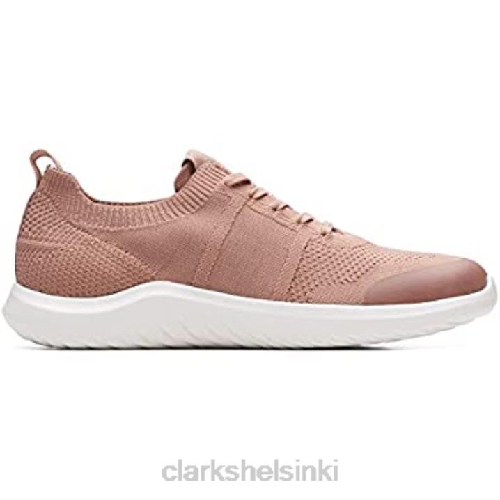 nova lite pitsitekstiilikengät vaaleanpunaiset clarks Clarks sukupuolineutraali 2DHN1903