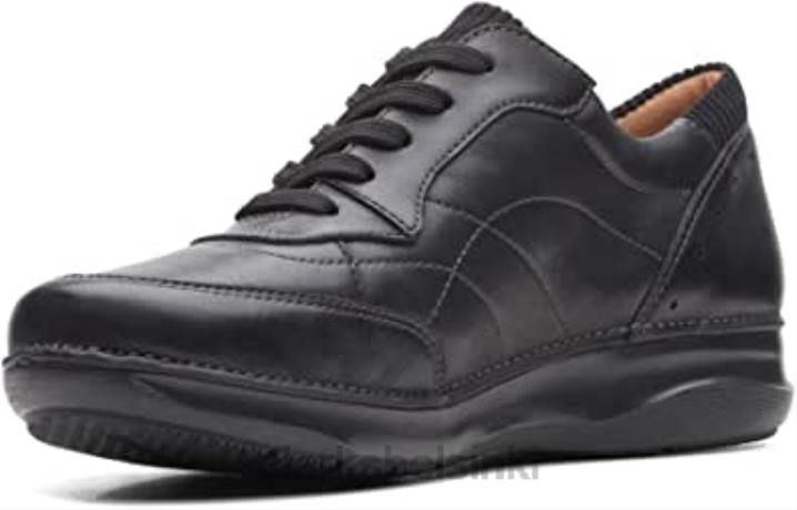 omenasolmio nahkakengät mustat clarks Clarks sukupuolineutraali 2DHN246