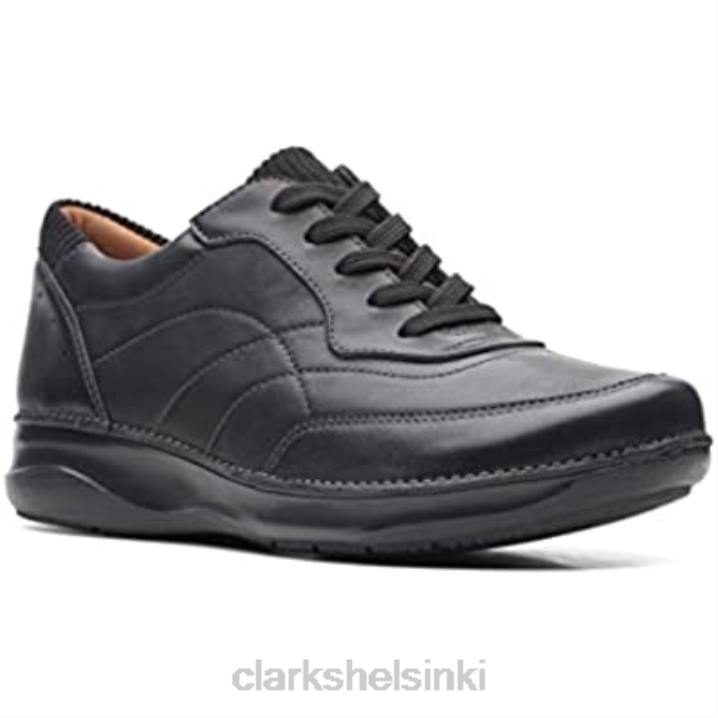omenasolmio nahkakengät mustat clarks Clarks sukupuolineutraali 2DHN246
