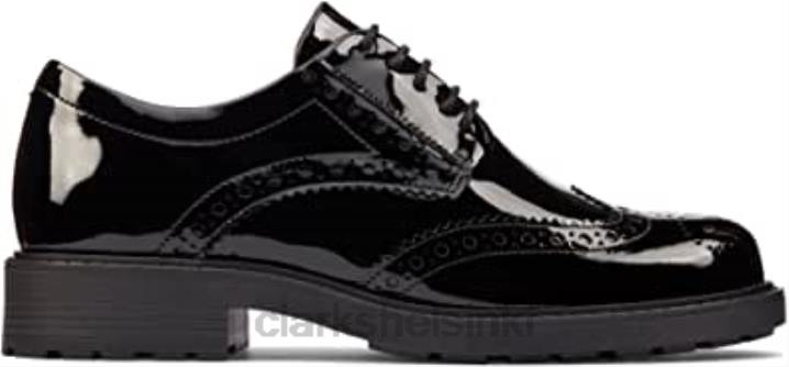 orinoco 2 limit nahkakengät mustat clarks Clarks sukupuolineutraali 2DHN340