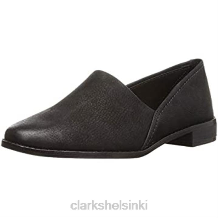 puhdasta easy nahkakengät mustat clarks Clarks sukupuolineutraali 2DHN2668