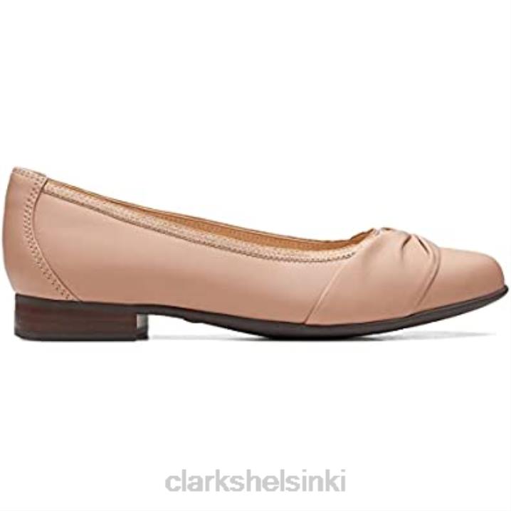 un blush wish nahkakengät beige clarks Clarks sukupuolineutraali 2DHN1004