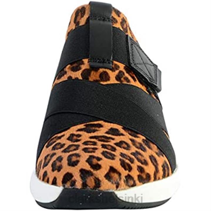 un rio hihna nahkakengät leopardikuvioinen clarks Clarks sukupuolineutraali 2DHN1198