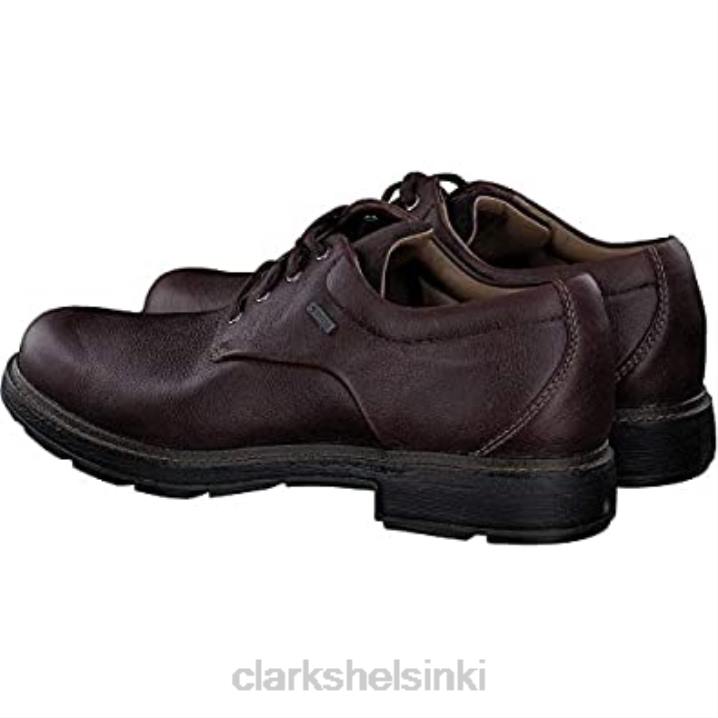 un tread lo gore-tex nahkakengät tummanruskeat clarks Clarks sukupuolineutraali 2DHN2919