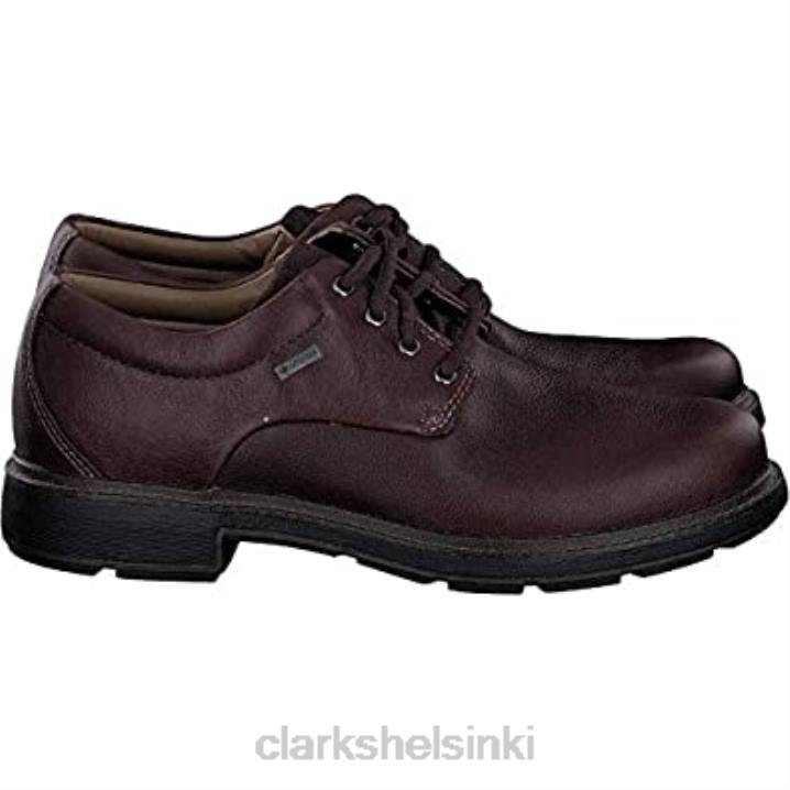 un tread lo gore-tex nahkakengät tummanruskeat clarks Clarks sukupuolineutraali 2DHN2919