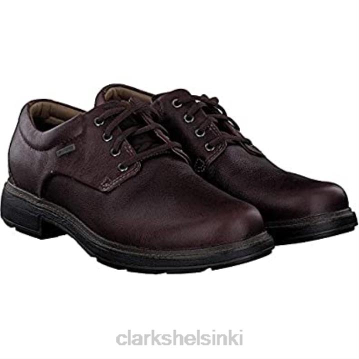 un tread lo gore-tex nahkakengät tummanruskeat clarks Clarks sukupuolineutraali 2DHN2919