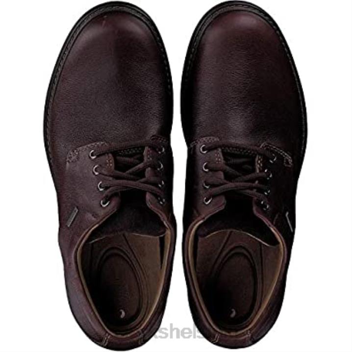 un tread lo gore-tex nahkakengät tummanruskeat clarks Clarks sukupuolineutraali 2DHN2919