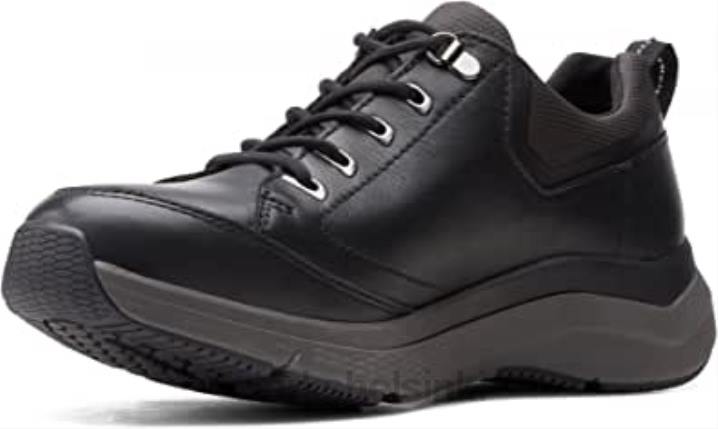 wave 20 vibe nahkakengät mustat 1 clarks Clarks sukupuolineutraali 2DHN1245