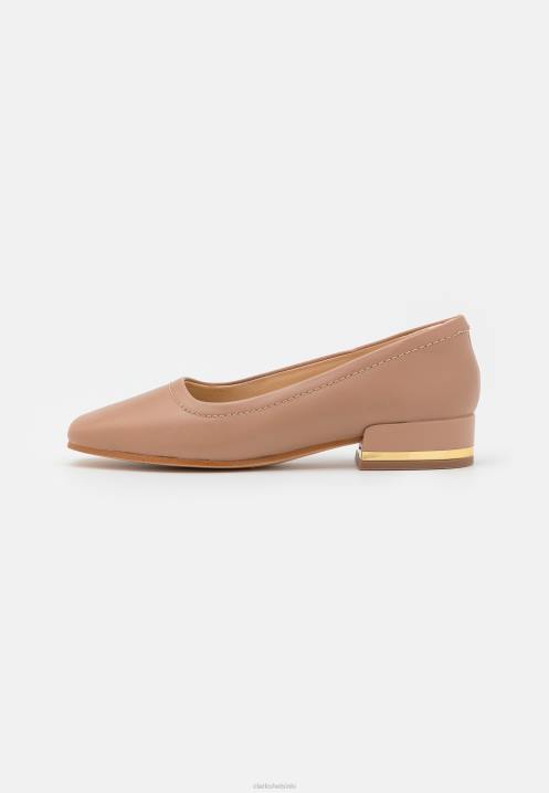 Seren Court Classic heels clarks praline Clarks sukupuolineutraali 2DHN6957 praliini