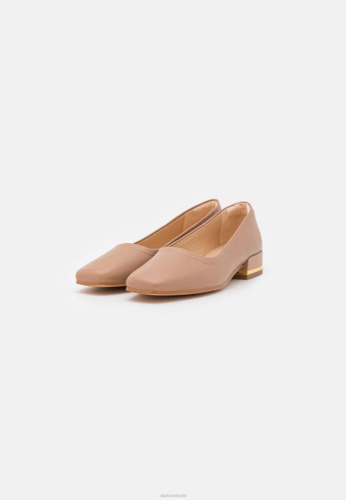 Seren Court Classic heels clarks praline Clarks sukupuolineutraali 2DHN6957 praliini