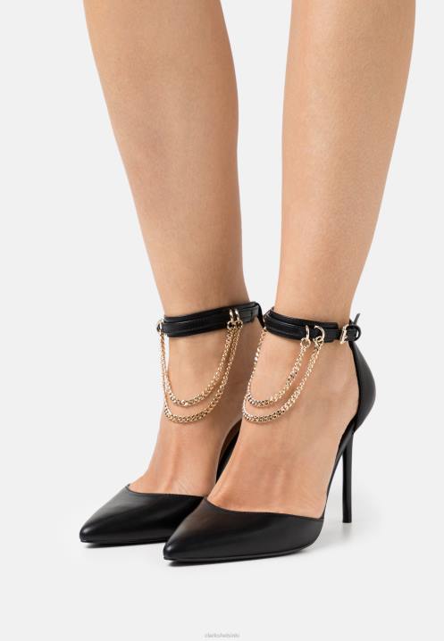 clarks klassiset korkokengät Clarks sukupuolineutraali 2DHN7032 musta