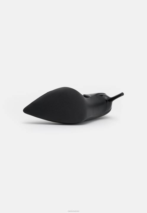 clarks mustat klassiset korkokengät Clarks sukupuolineutraali 2DHN7009 musta