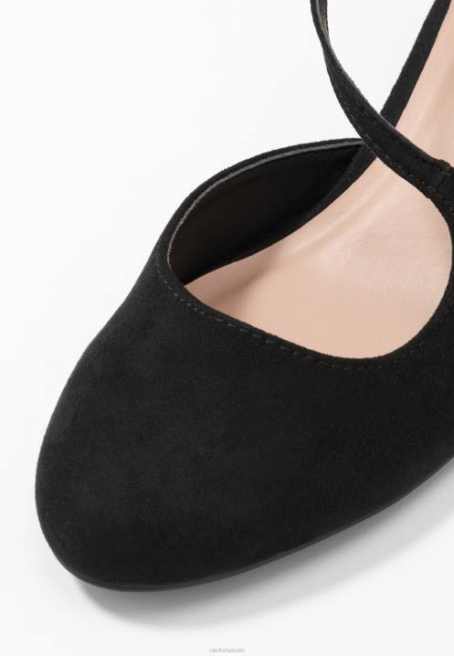 klassiset korkokengät clarks black Clarks sukupuolineutraali 2DHN6981 musta