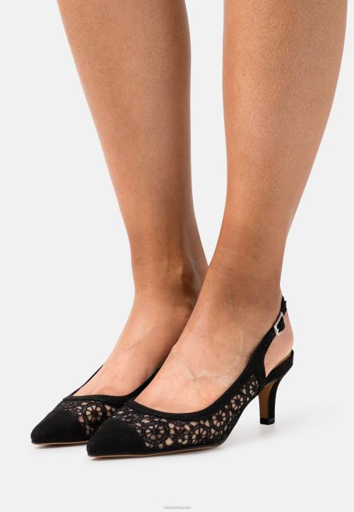 klassiset korkokengät mustat clarks Clarks sukupuolineutraali 2DHN6998 musta