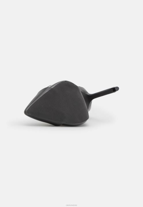 mustat klassiset korkokengät Clarks sukupuolineutraali 2DHN7012 musta