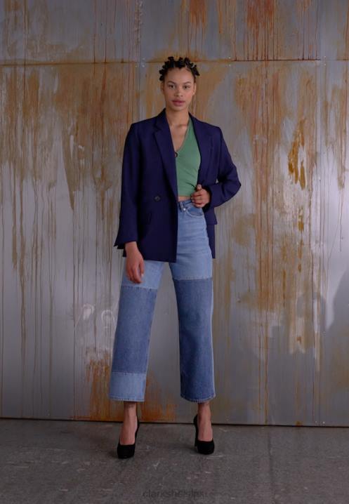 clarks mustat korkokengät Clarks sukupuolineutraali 2DHN7052 musta