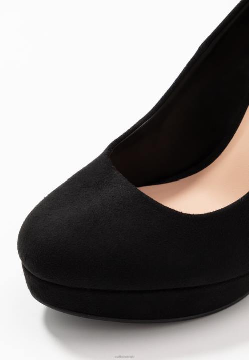 korkokengät clarks mustat Clarks sukupuolineutraali 2DHN7029 musta