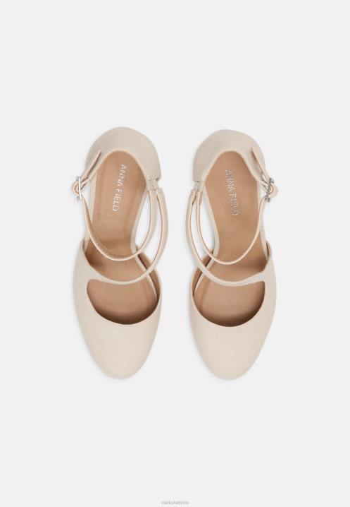 korkokengät kirkkaat luonnonvalkoiset Clarks sukupuolineutraali 2DHN7037 luonnonvalkoinen