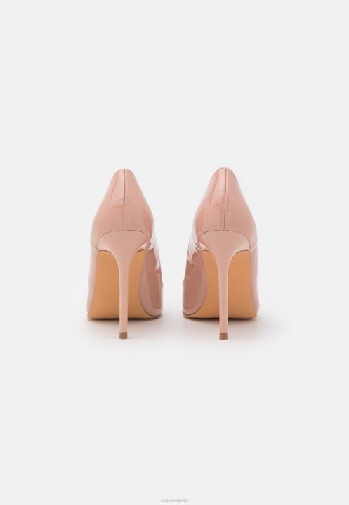 vaaleanpunaiset korkokengät clarks Clarks sukupuolineutraali 2DHN6996 vaalea pinkki