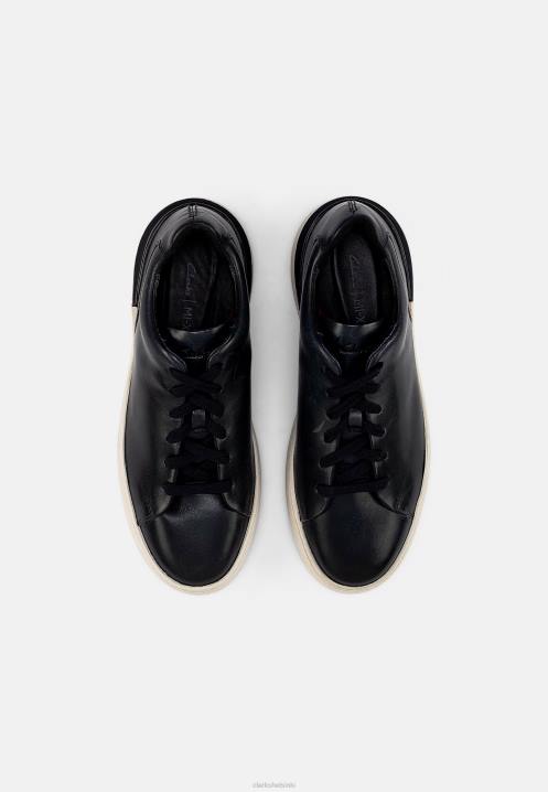 Court Lite pitsilenkkarit laivastonsiniset clarks Clarks sukupuolineutraali 2DHN7102 laivasto