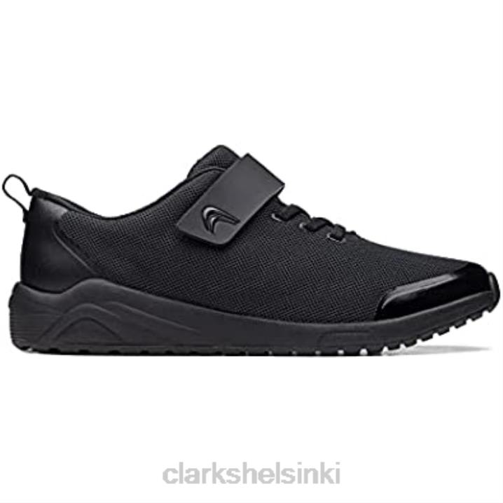 aeon pace youth textile tennarit mustat clarks Clarks sukupuolineutraali 2DHN964