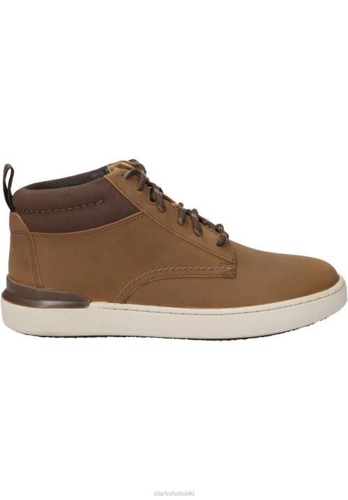 clarks high-top tennarit braun Clarks sukupuolineutraali 2DHN7098 braun