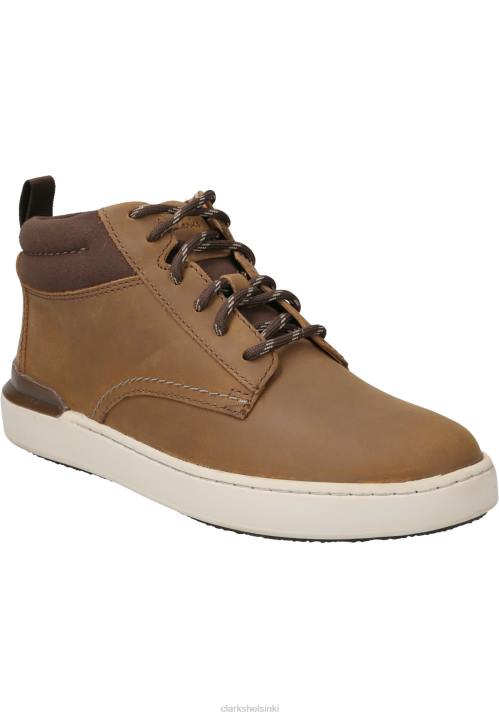 clarks high-top tennarit braun Clarks sukupuolineutraali 2DHN7098 braun