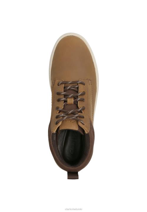 clarks high-top tennarit braun Clarks sukupuolineutraali 2DHN7098 braun