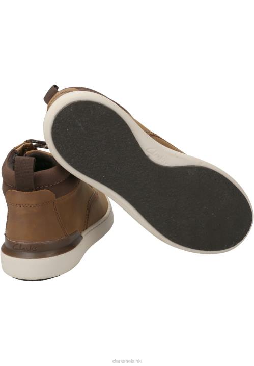 clarks high-top tennarit braun Clarks sukupuolineutraali 2DHN7098 braun