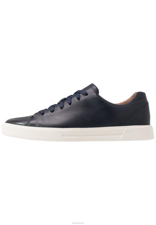 clarks navy un costa pitsilenkkarit Clarks sukupuolineutraali 2DHN7105 laivasto